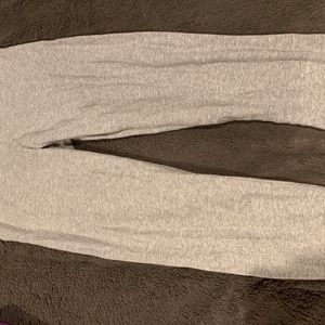 grey cotton leggings